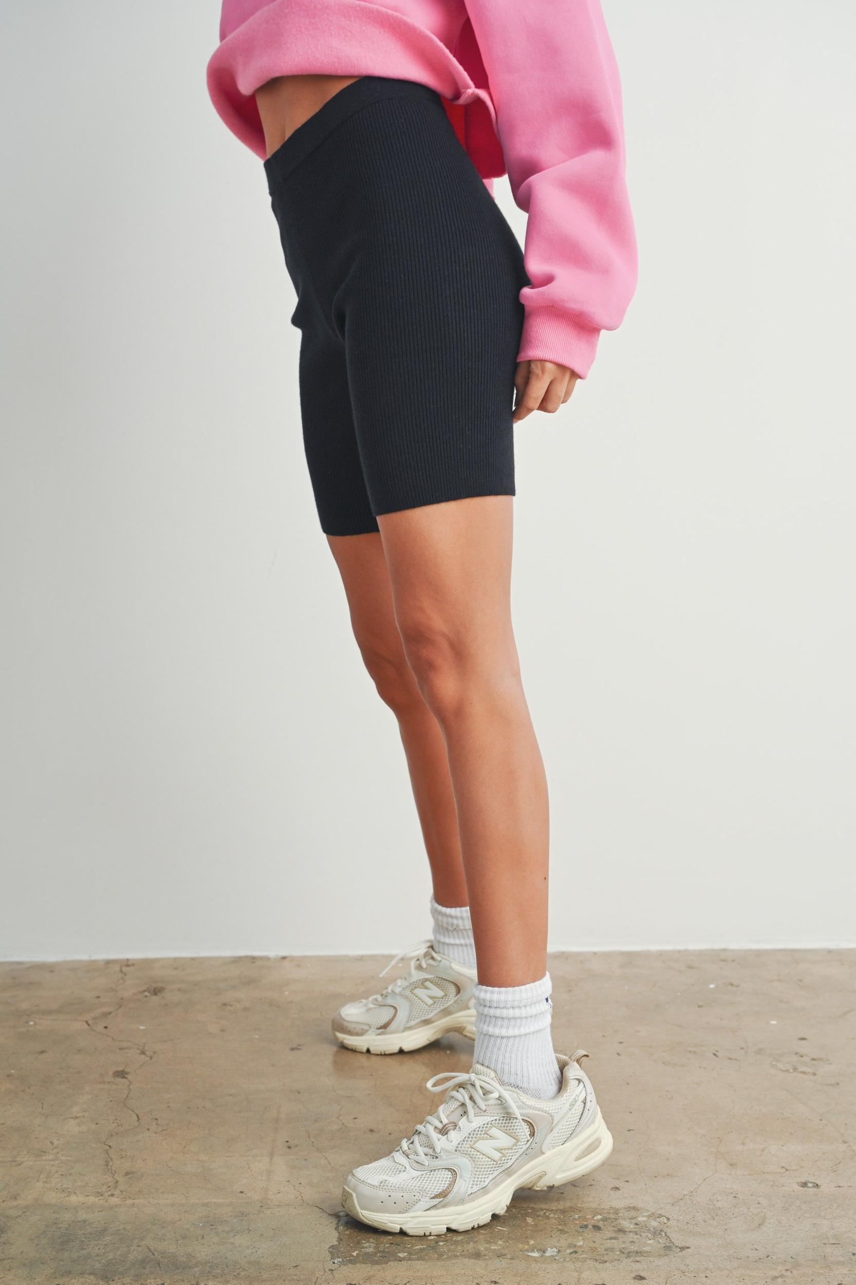 Knit Biker Shorts Product Image