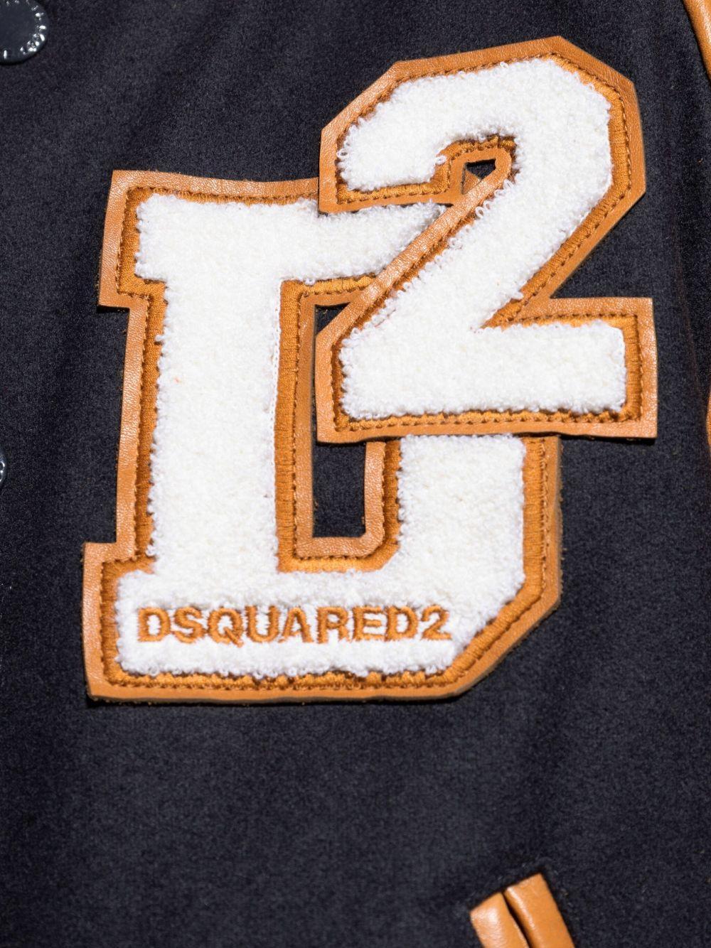 wool-blend bomber jacket Product Image