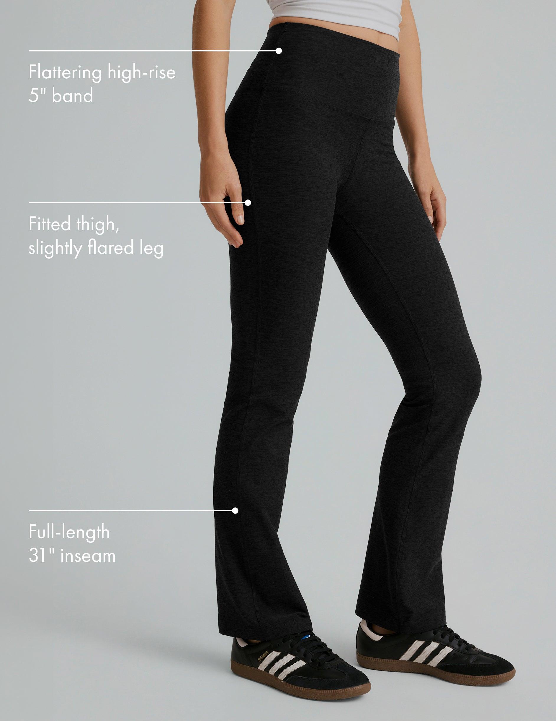 Spacedye Practice High Waisted Bootcut Pant Product Image