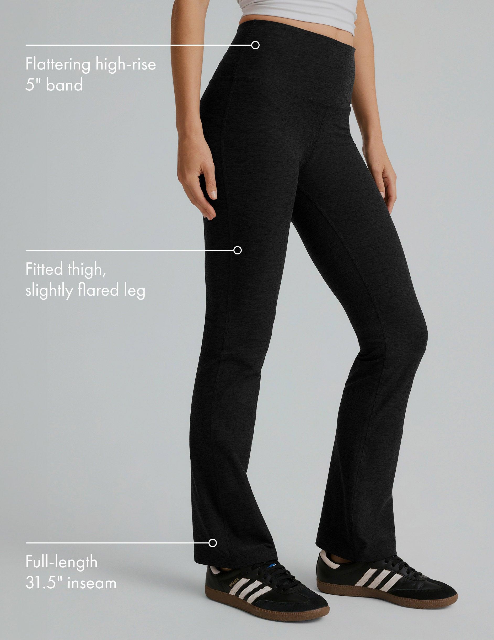 Spacedye Practice High Waisted Bootcut Pant Product Image