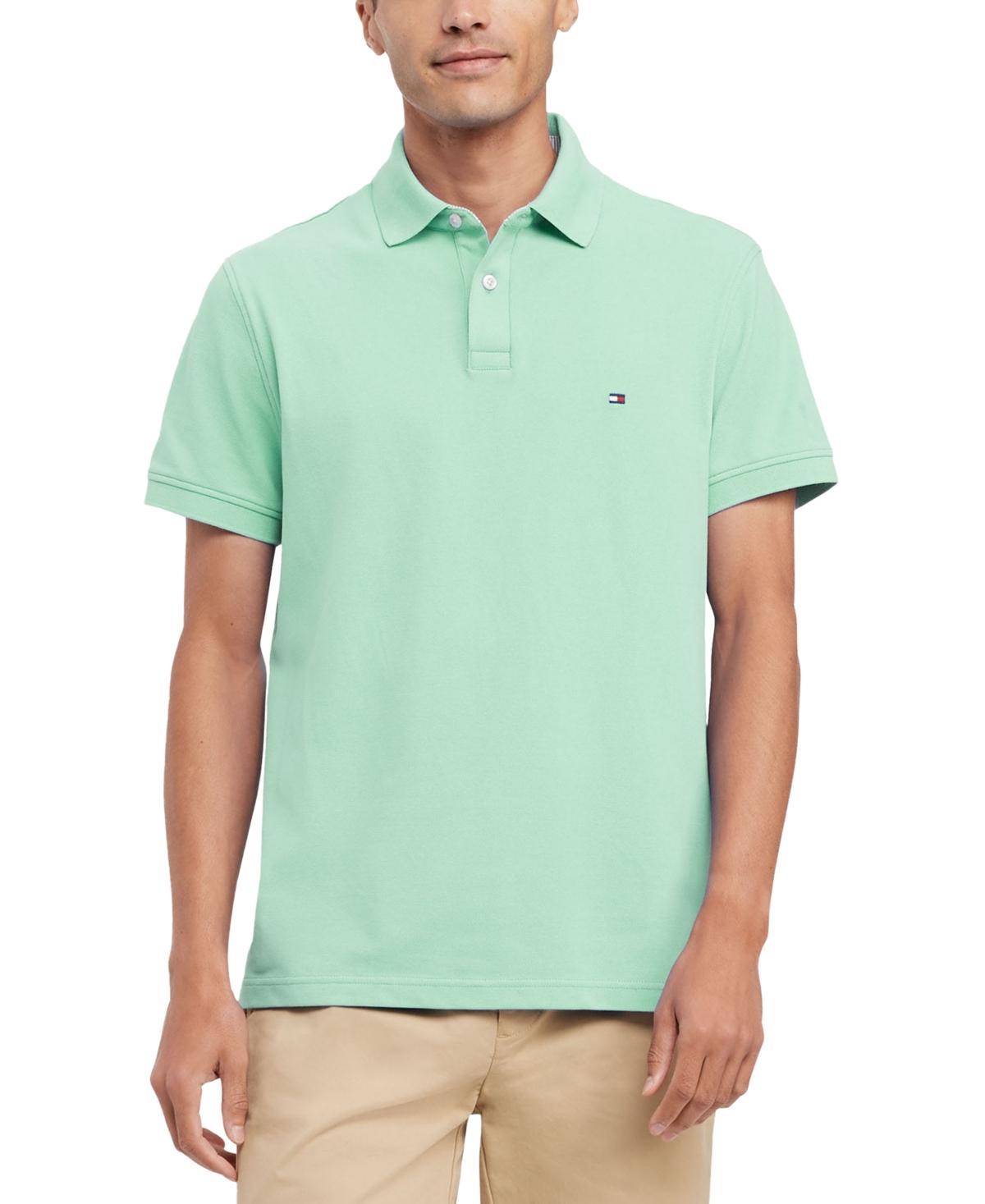 Tommy Hilfiger Mens Big & Tall Classic-Fit Ivy Polo Product Image