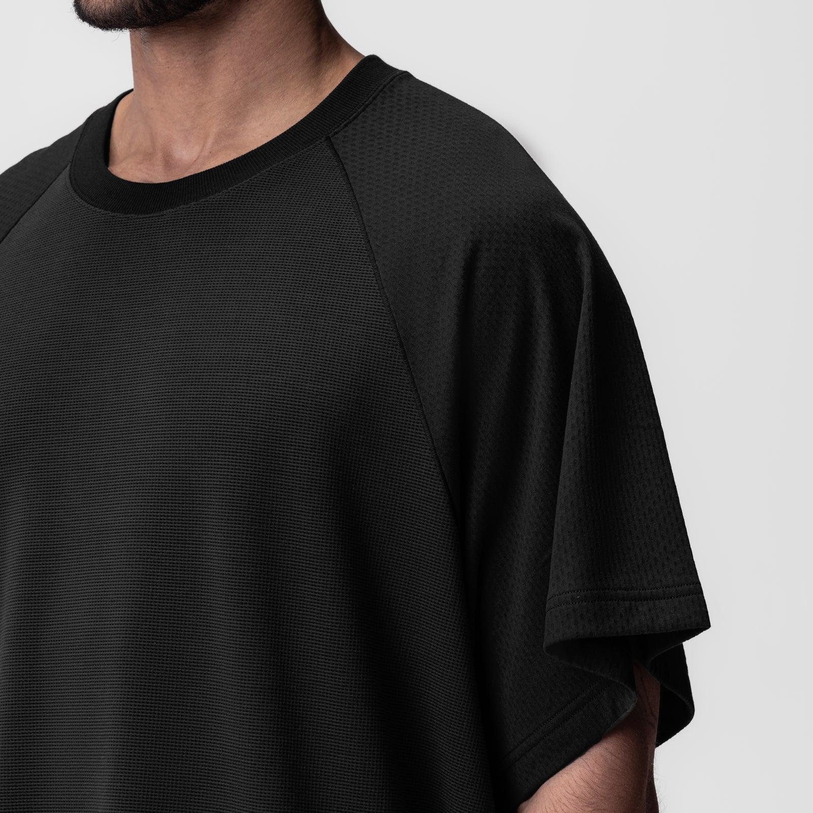 0822. AeroSilver® Oversized Tee - Space Grey Product Image