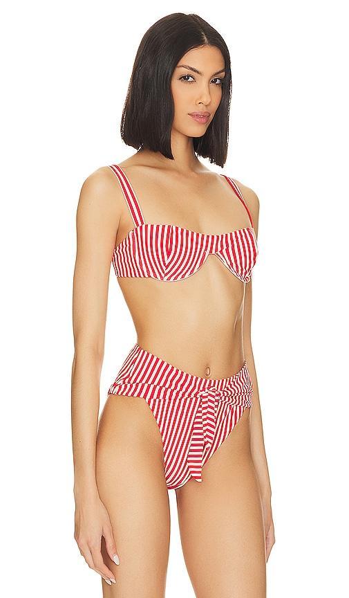 Sorrento Bikini Top WeWoreWhat Product Image