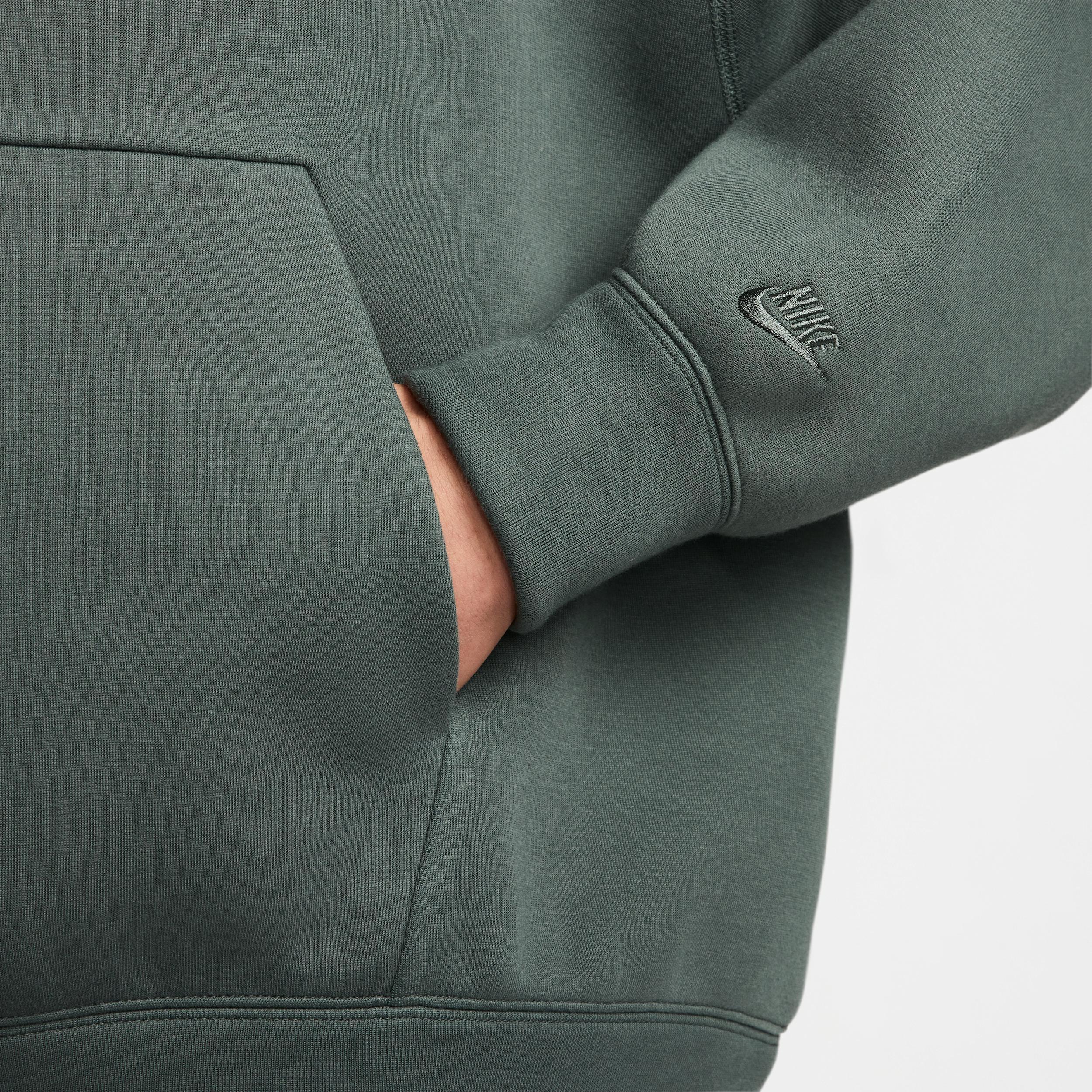 Nike Men's Tech Reimagined Fleece Hoodie Product Image