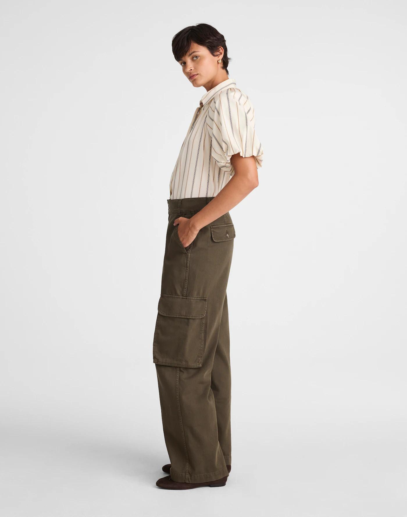 Utility Wide-Leg Trousers Product Image
