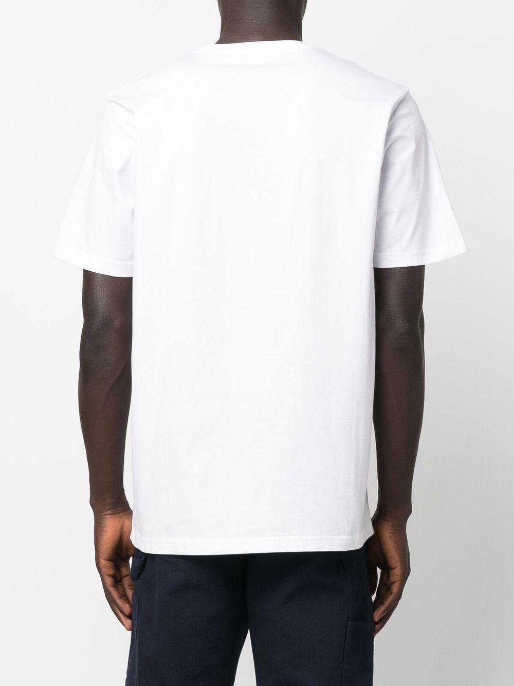 logo-print cotton T-shirt Product Image