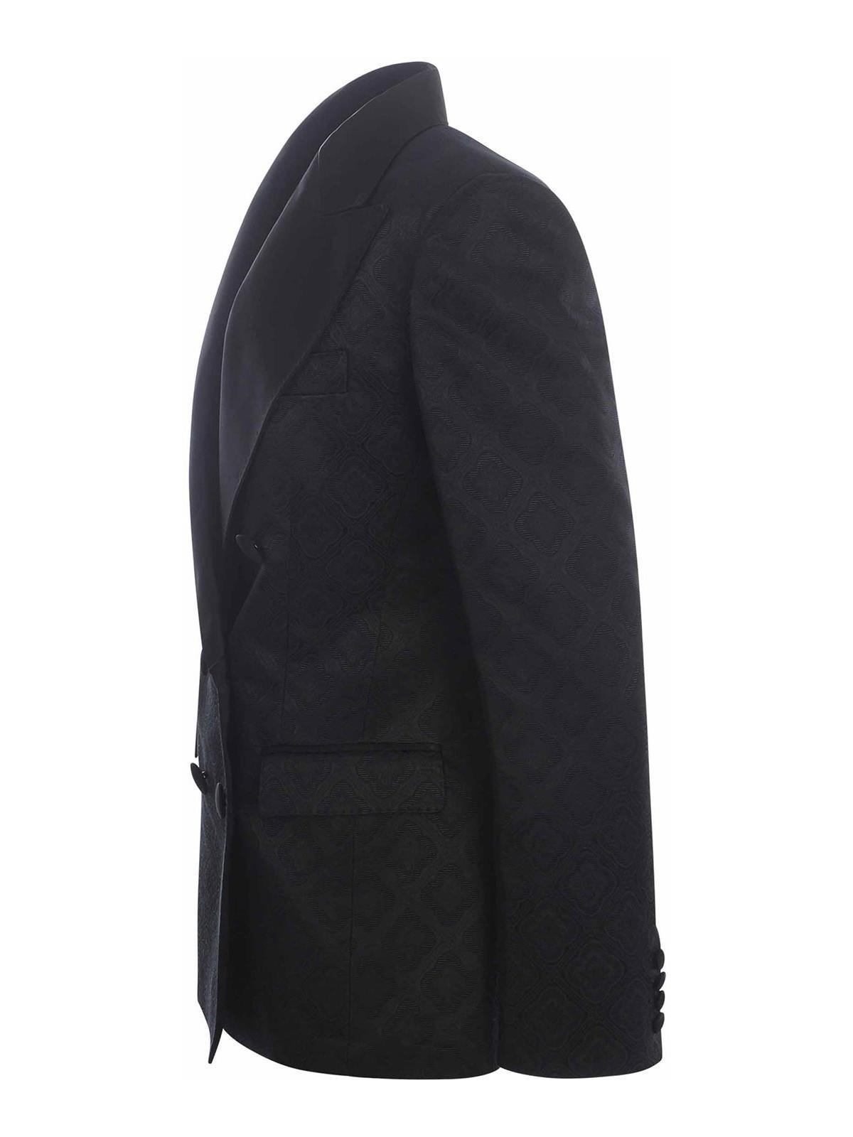 ETRO Casual Jacket In Black Product Image