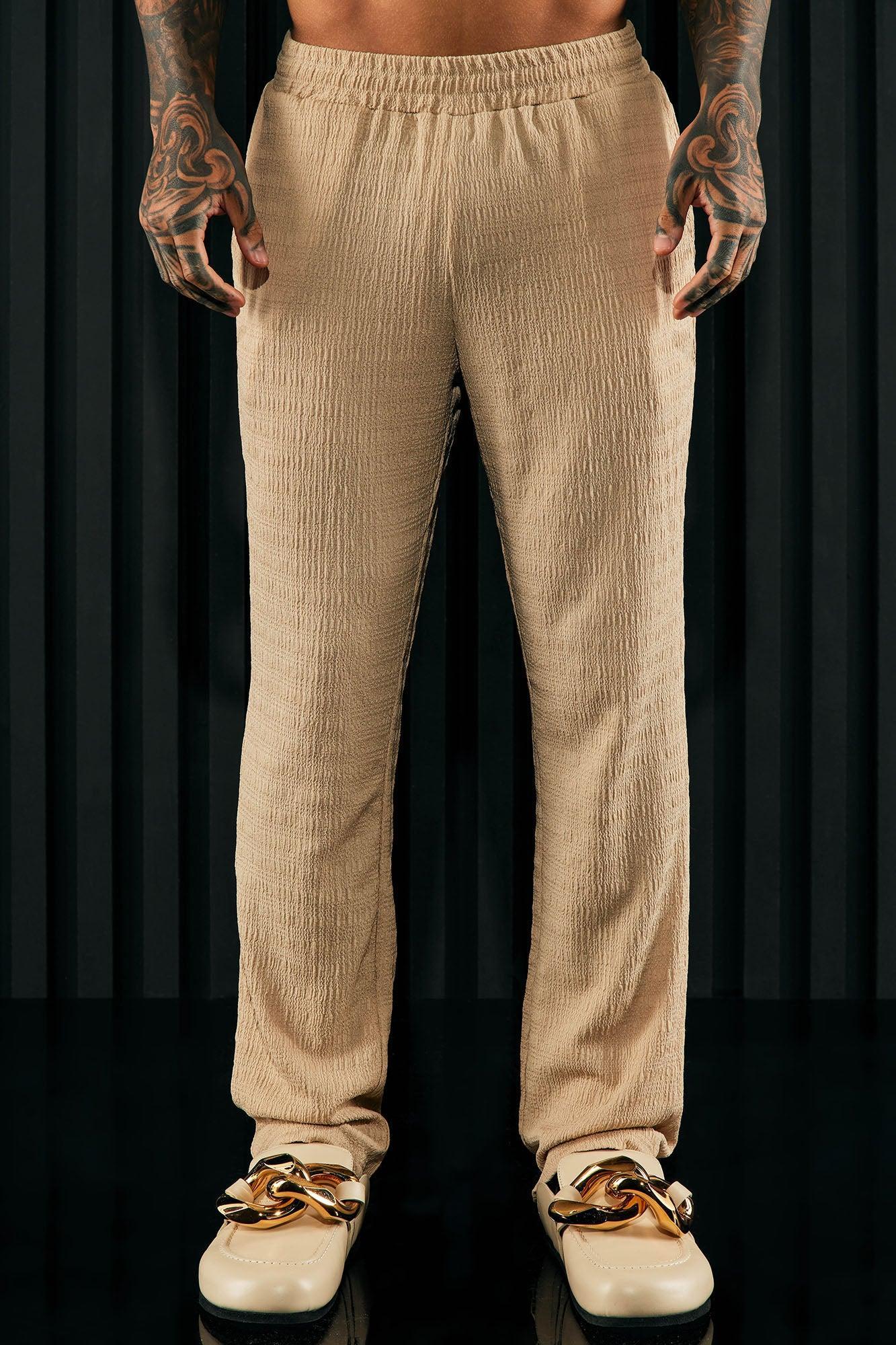 Boca Slim Pants - Tan Product Image