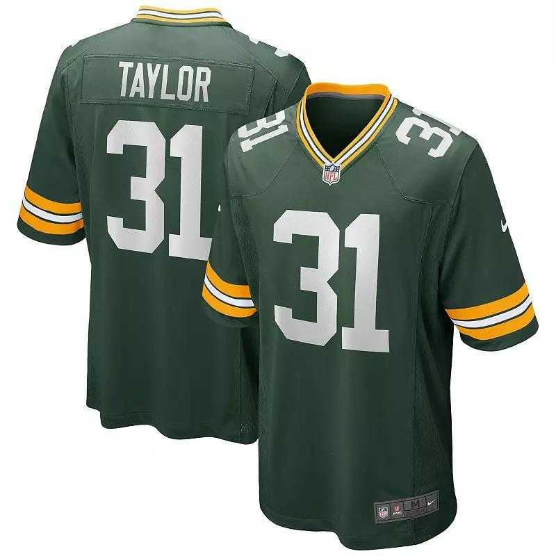 Mens Nike Jim Taylor Bay Packers Game Retired Player Jersey Product Image