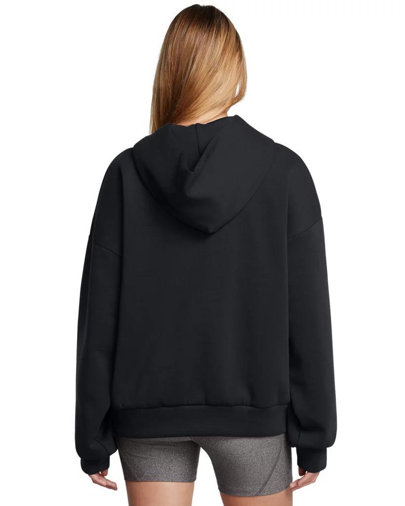 Womens UA Unstoppable Fleece Hoodie Product Image