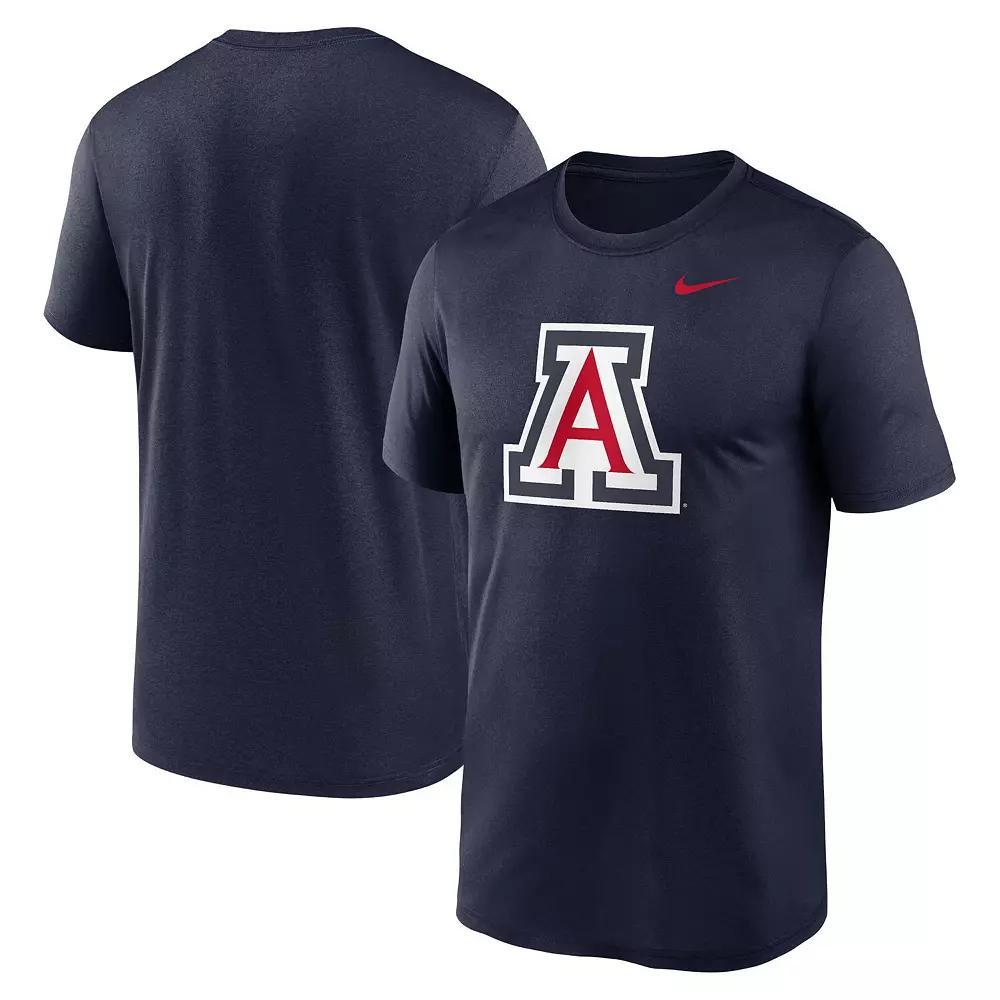 Men's Nike Navy Arizona Wildcats Primetime Legend Logo T-Shirt, Size: XL, Blue Product Image