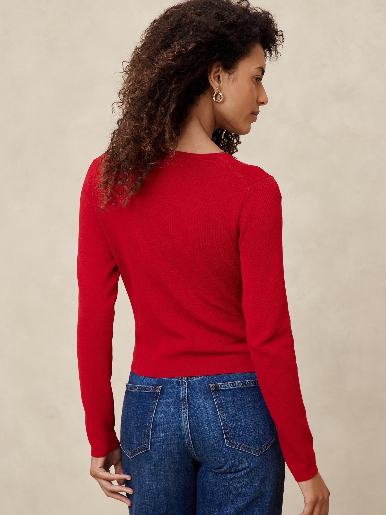 Square-Neck Sweater Product Image