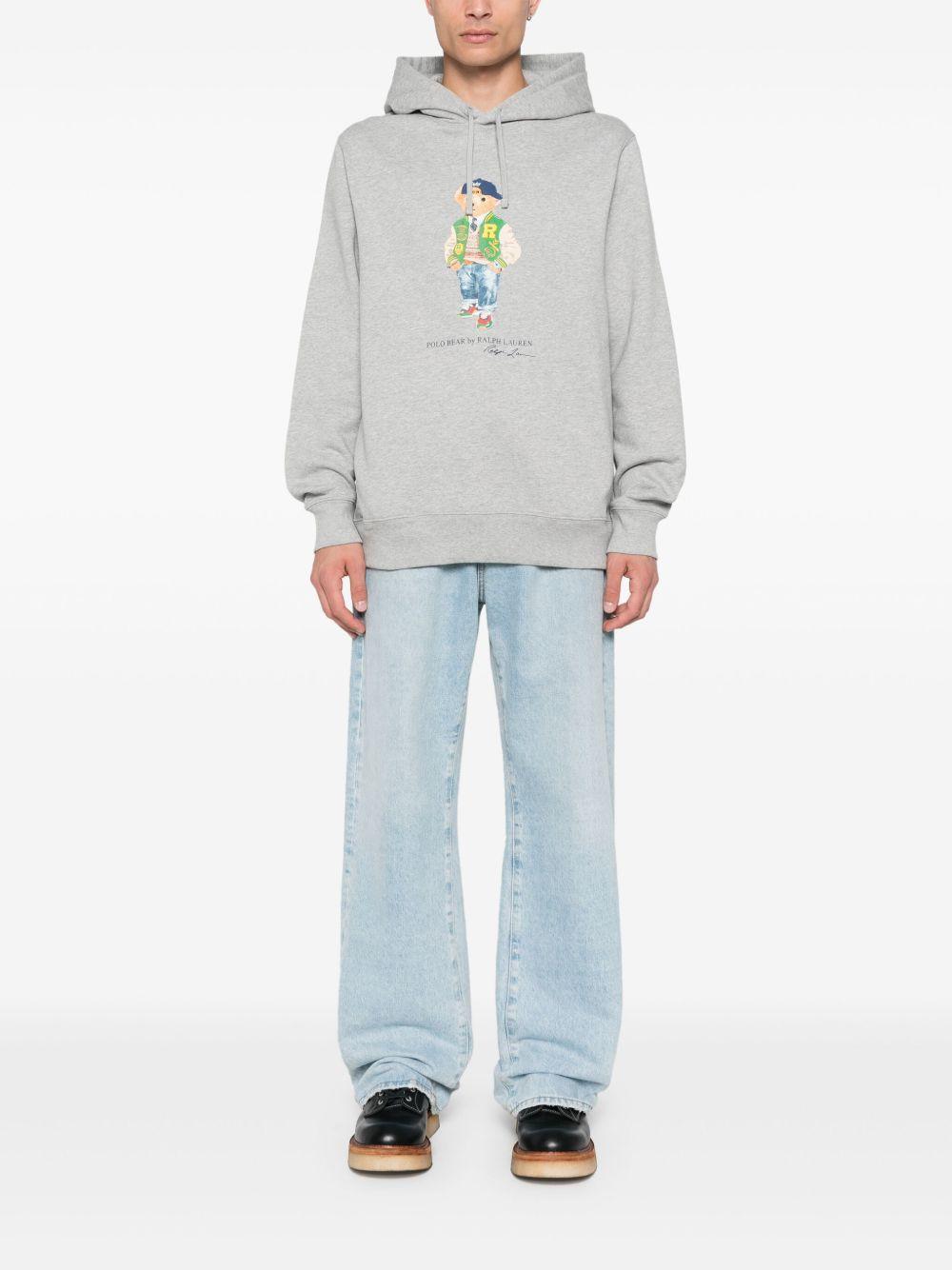 Polo Bear-motif hoodie Product Image