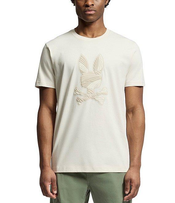 Psycho Bunny Embroidered Baxter Short Sleeve T-Shirt Product Image