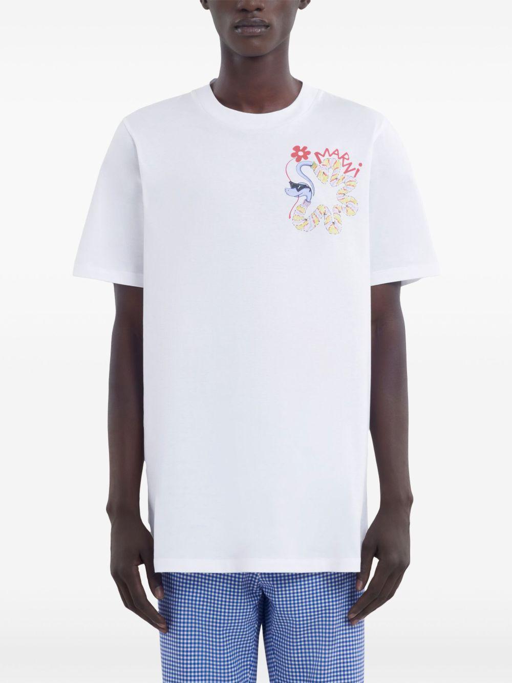graphic-print T-shirt Product Image