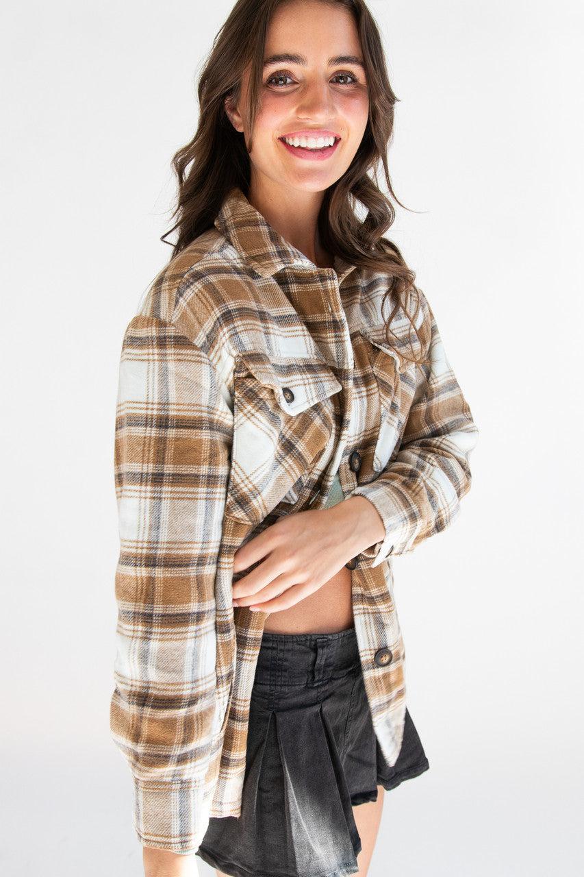 Heavyweight Flannel Shacket Product Image