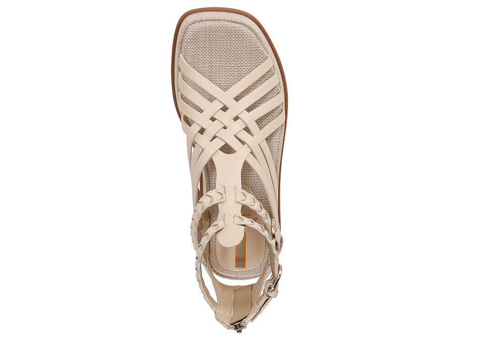 Sam Edelman Nicki Platform Sandal Linen Leather Product Image