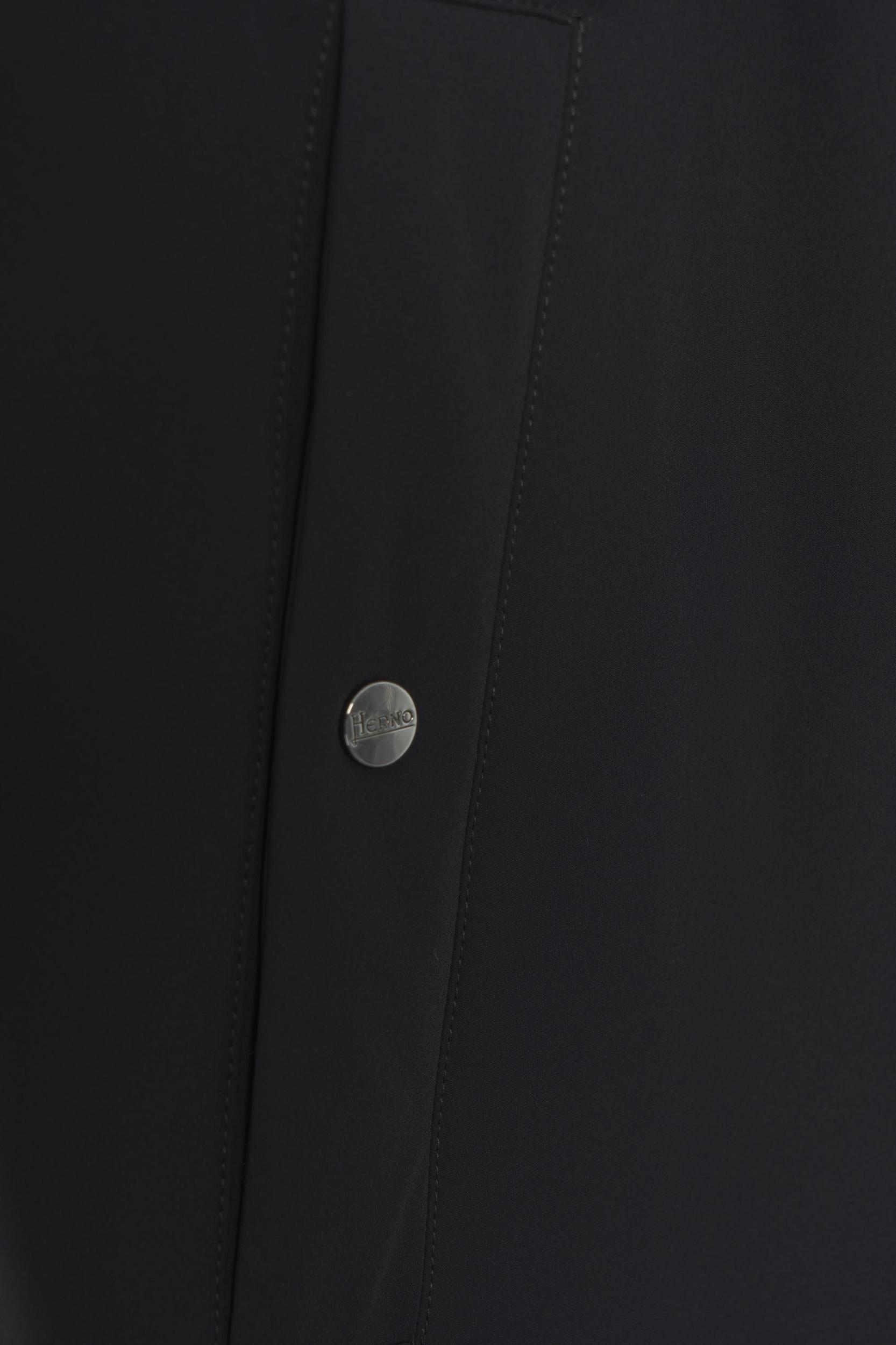 Padded parka with hood Product Image