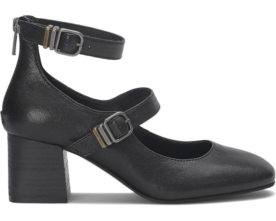 Shivona Stitched Heeled Sandal Product Image