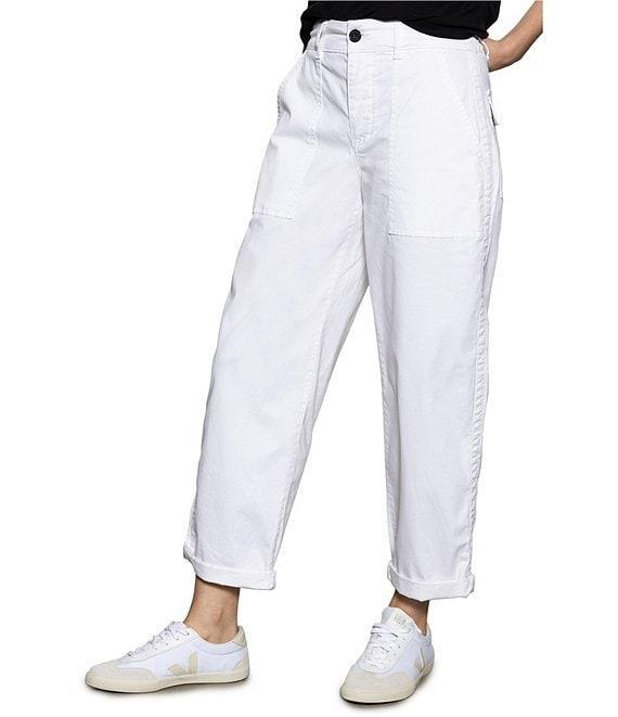 Sanctuary Cruiser Semi High Rise Chino Barrel Pants Product Image