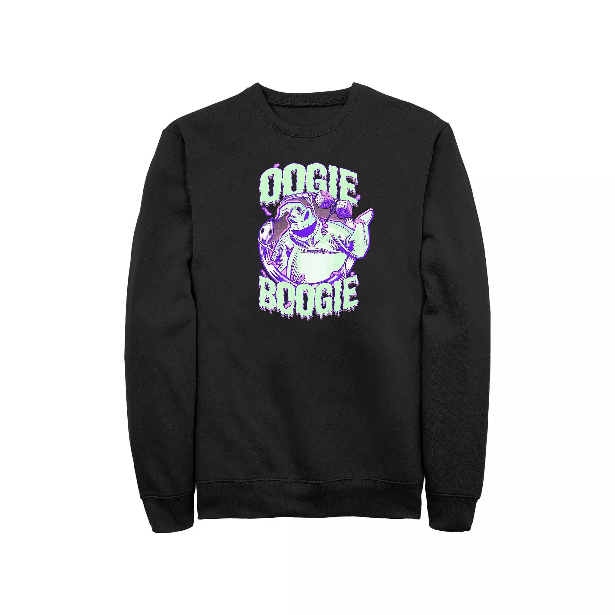 Disney's The Nightmare Before Christmas Oogie Boogie Men's Graphic Fleece,  Product Image
