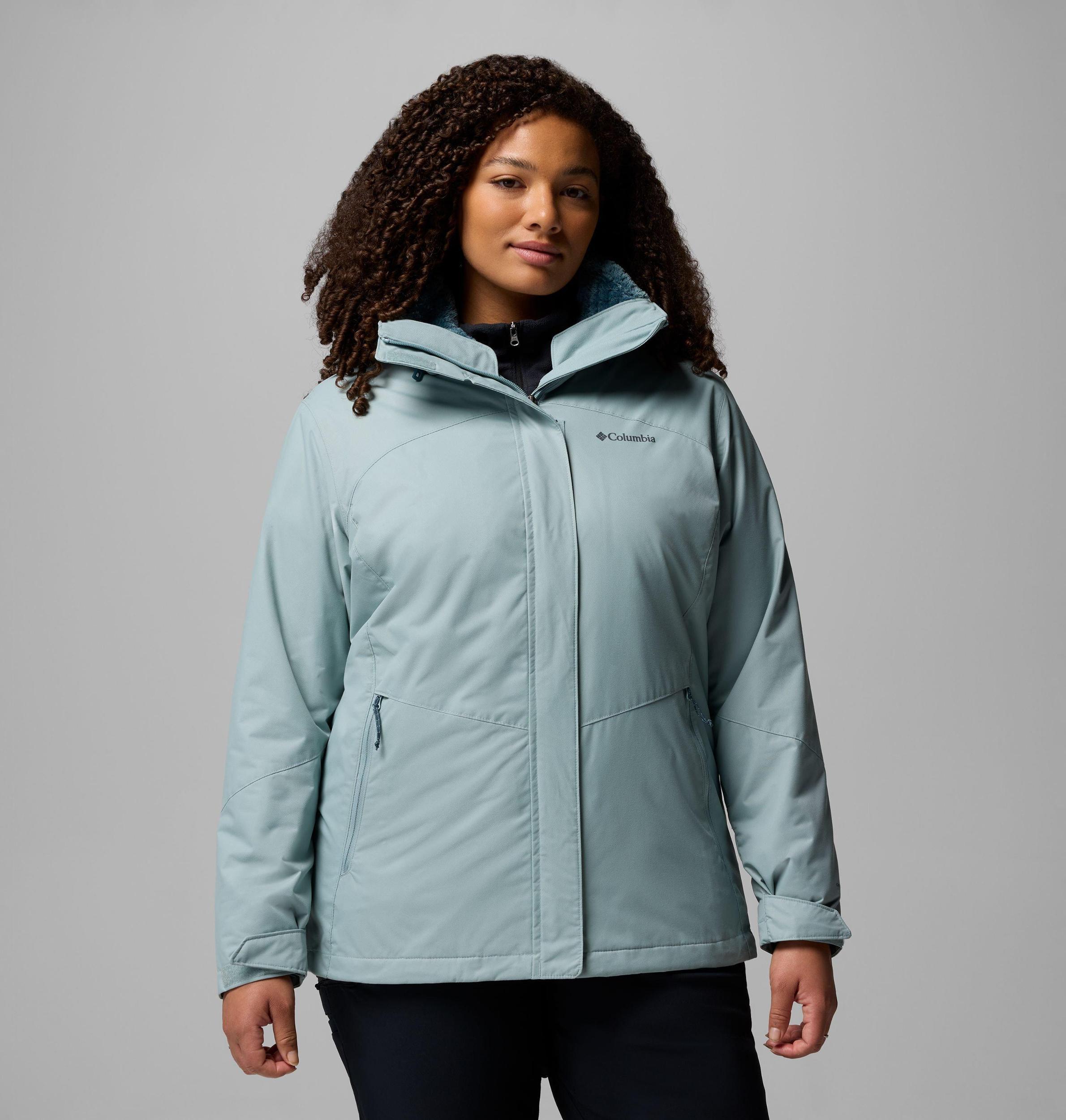 Columbia Womens Bugaboo III Fleece Interchange Jacket - Plus Size- Product Image