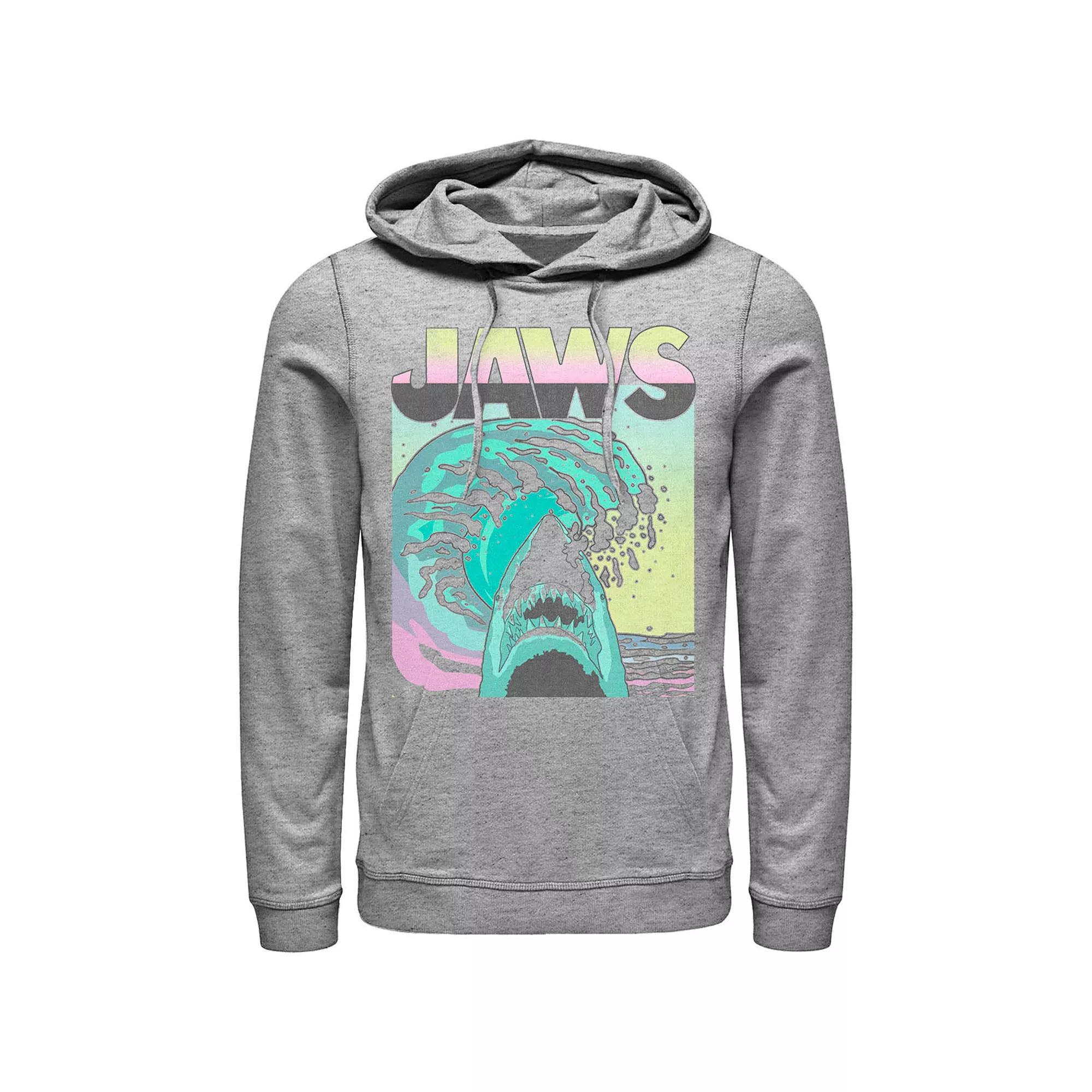 Men's Jaws 80s Jaws Vintage Poster Hoodie,  Product Image