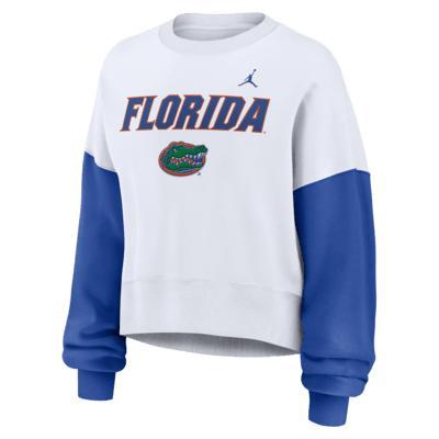 Women's Florida Gators Primetime Jordan College Pullover Crew Product Image