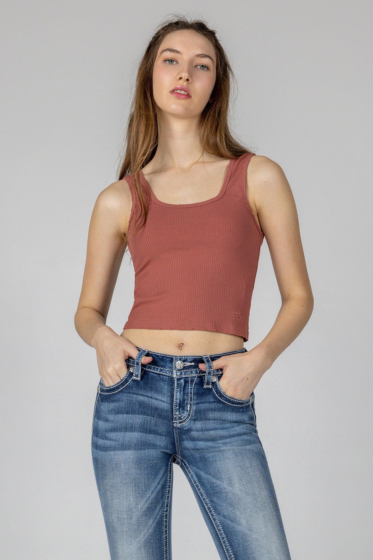 Basic Knit Tank Product Image