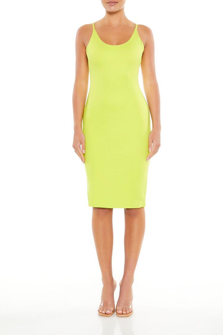 Bodycon Cami Midi Dress | Forever 21 Product Image