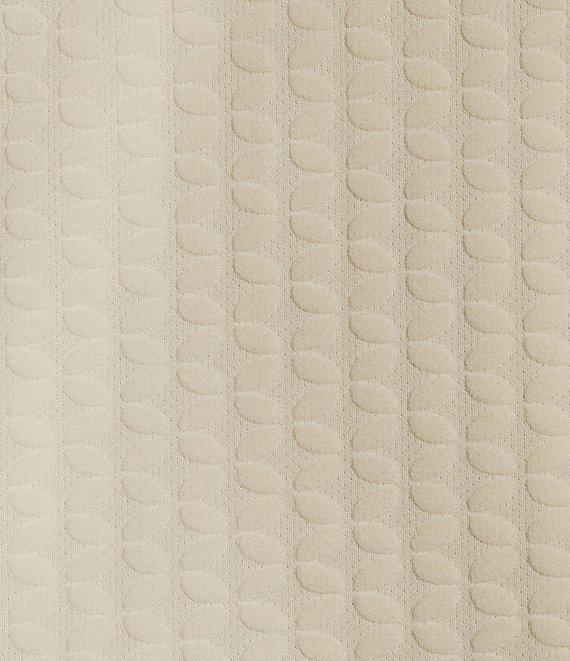 Murano Slim Fit Flocked Long Sleeve Knit Coat Front Shirt Product Image