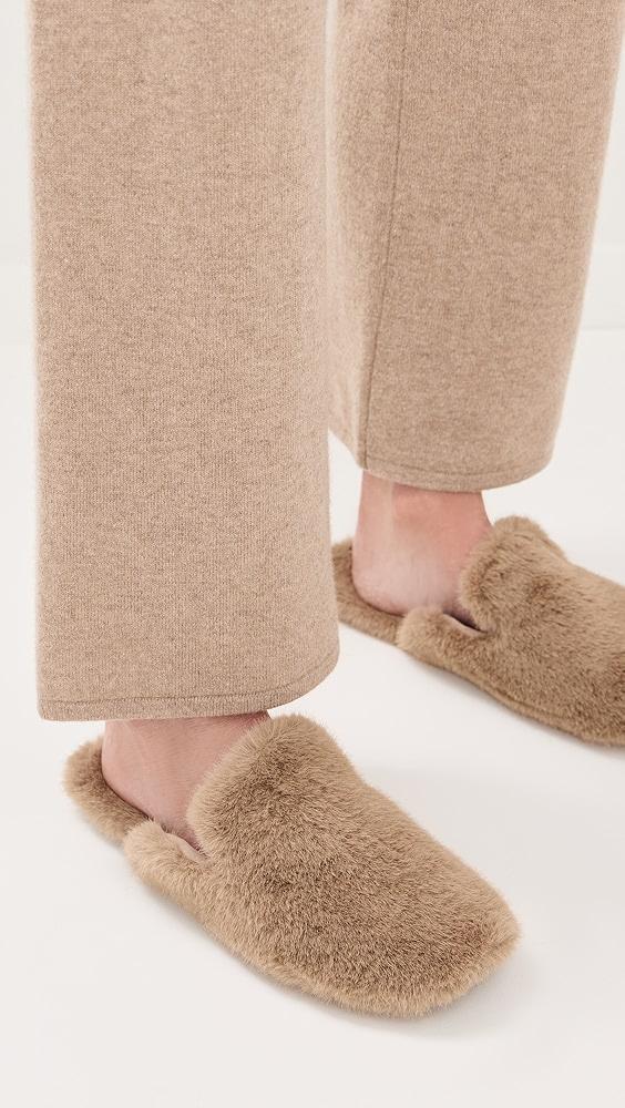 Eberjey Plush Mule Slippers | Shopbop Product Image