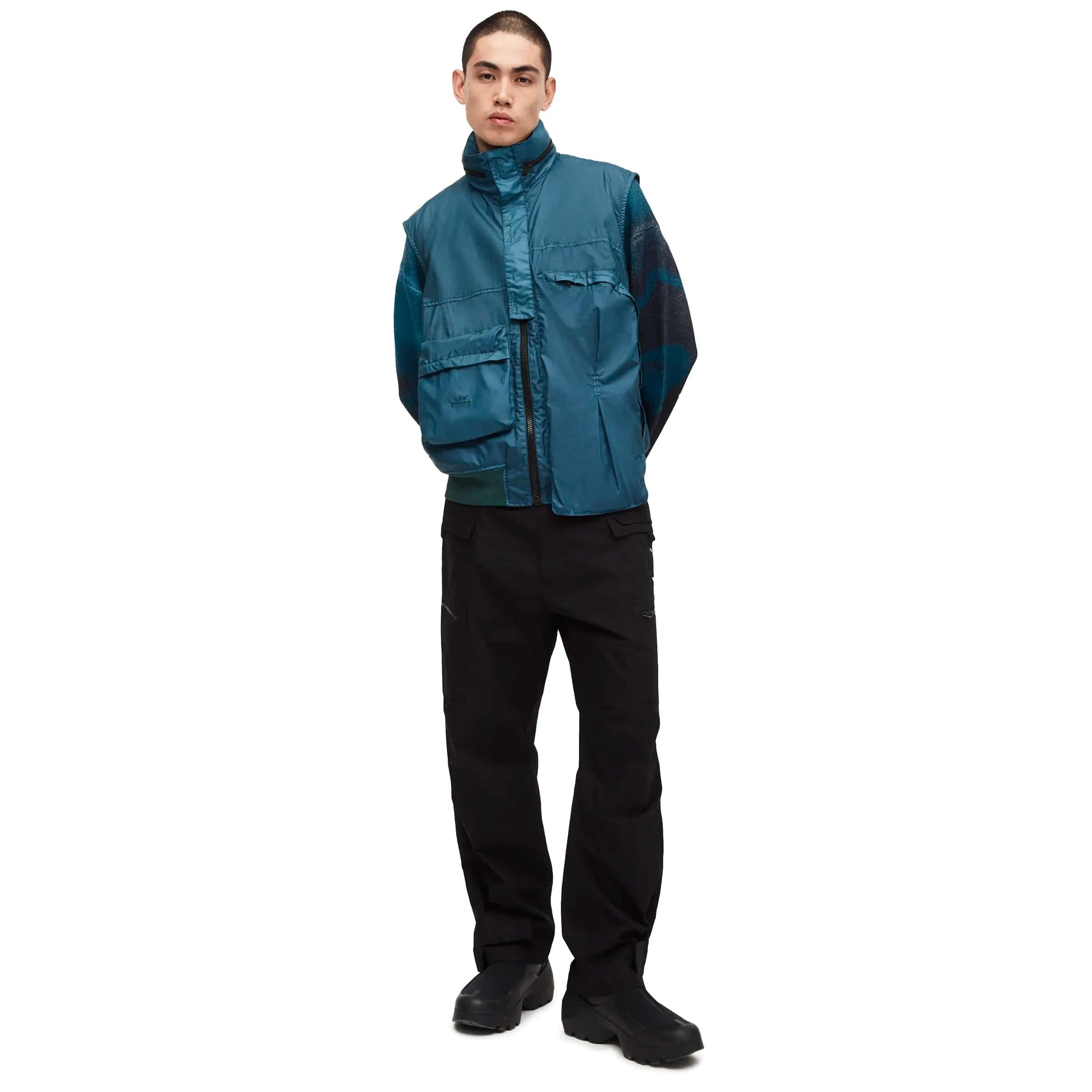 ASYMMETRIC GILET Product Image