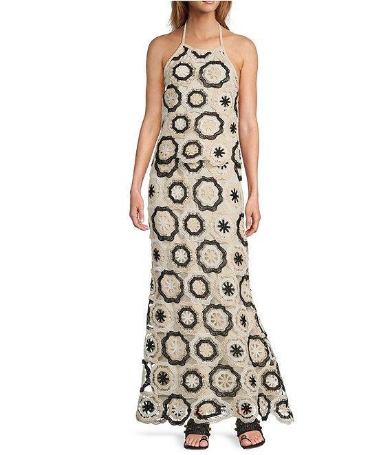 Antonio Melani x Style by Simkins Somers Crochet Top & Skirt Set Product Image