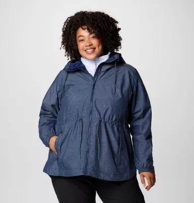 Plus Size Columbia Lillian Ridge II Jacket, Women's, Size: 3XL, Black Product Image