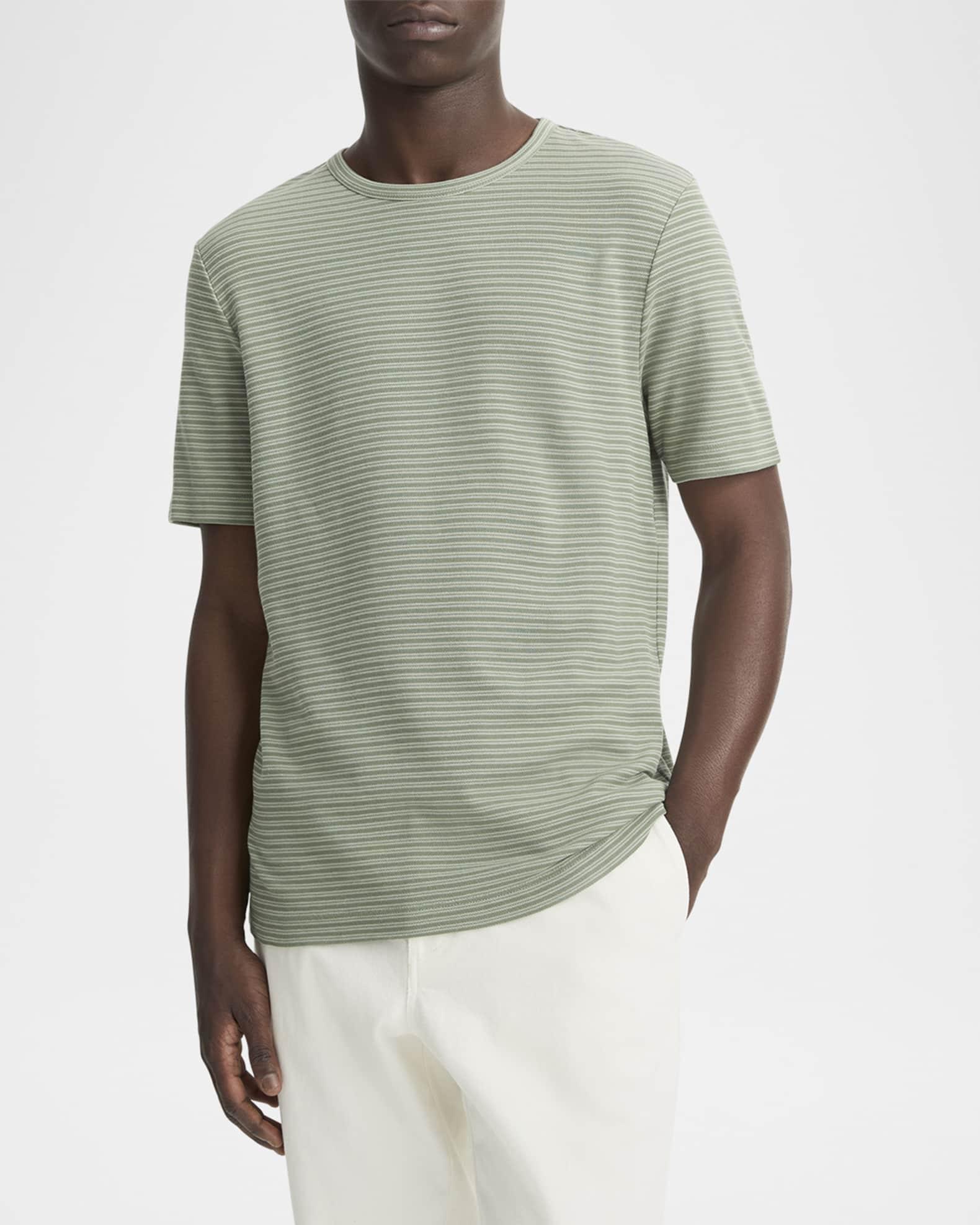 Men's Textured Stripe T-Shirt Product Image