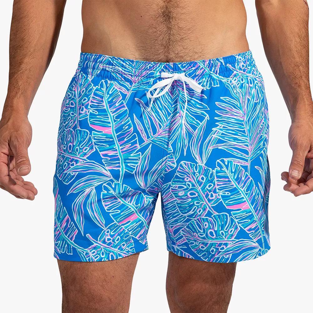 Men's Chubbies 5.5" Swim Trunks, Size: XXL, Medium Blue Product Image