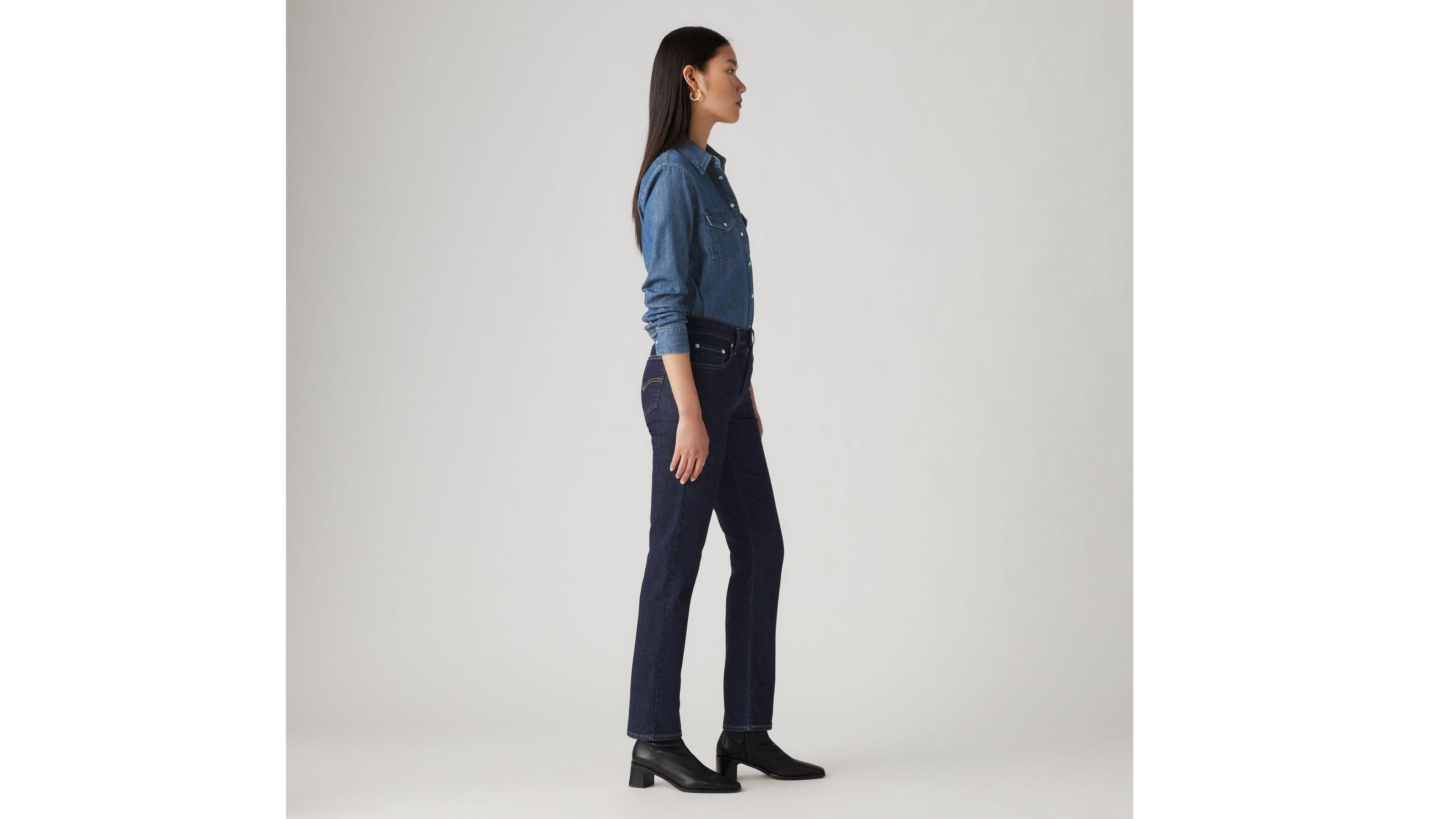 724 High Rise Straight Women's Jeans Product Image