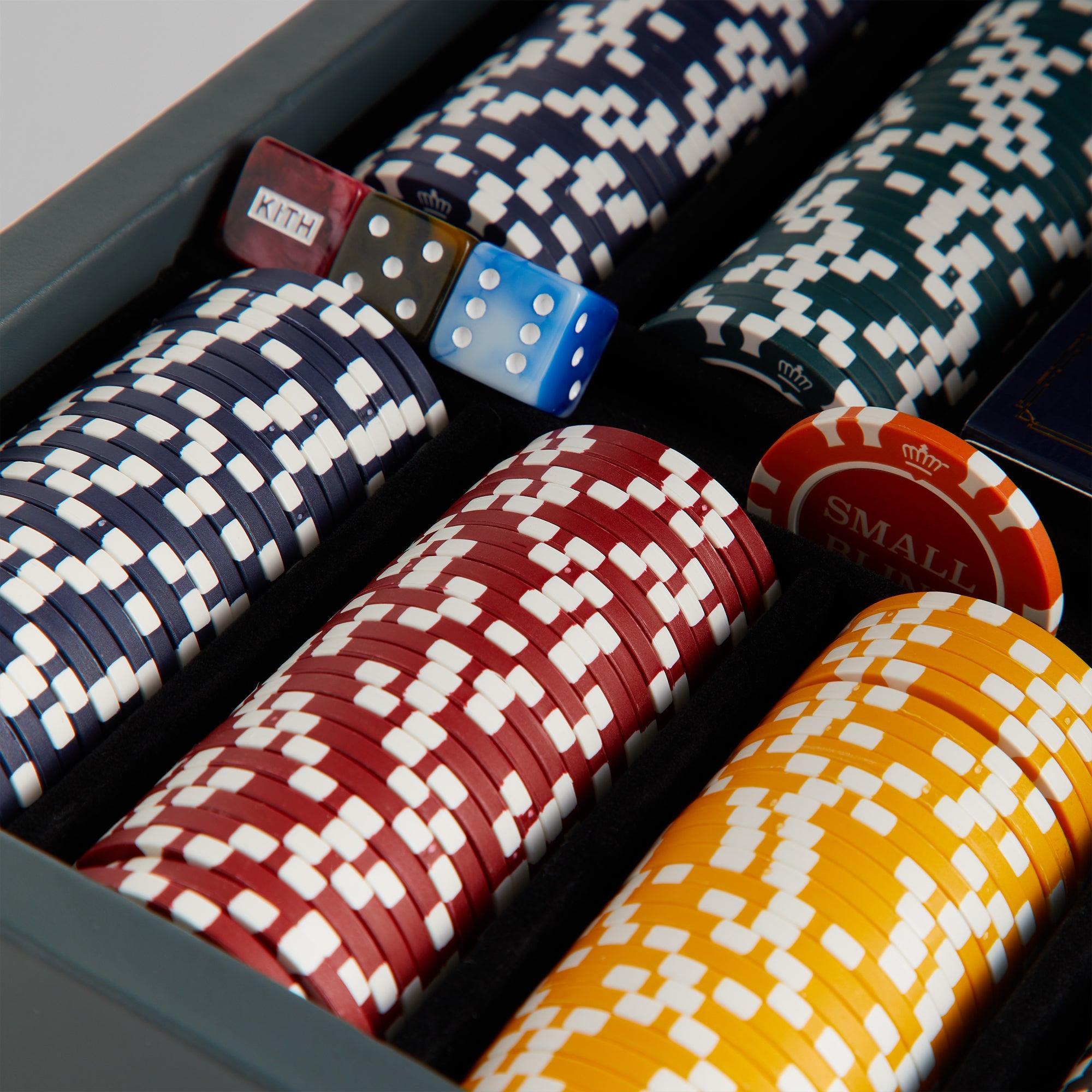 Kith Monogram Jacquard Poker Set - Machine Male Product Image