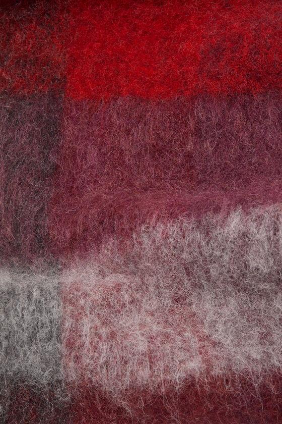 Mohair checked scarf Product Image