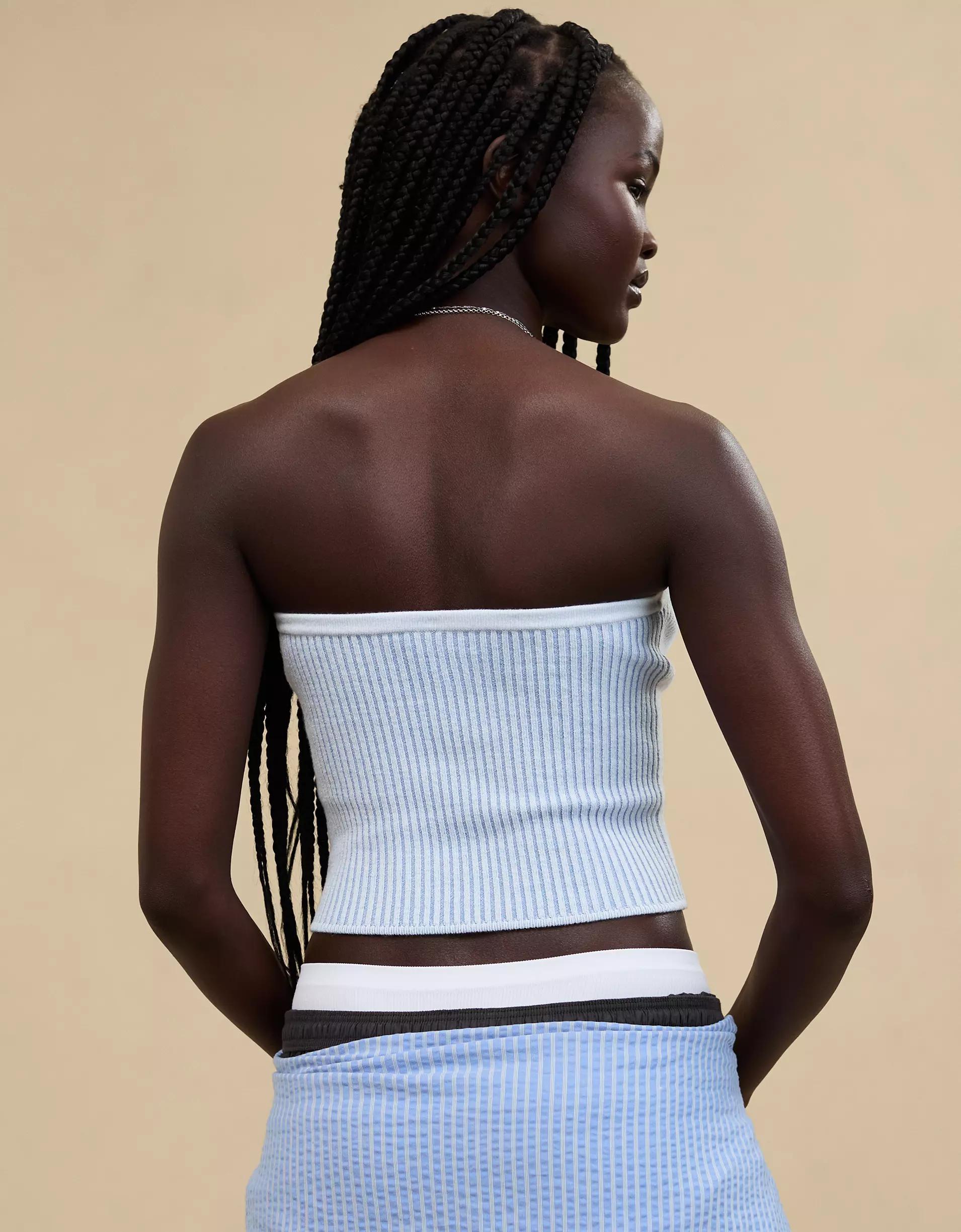 Aerie Ribbed Sweater Tube Top Product Image