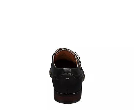 Florsheim Mens Sorrento Plain Toe Single Monk Strap Product Image