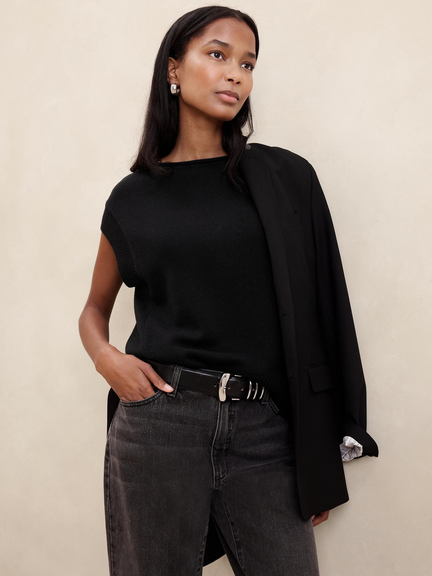 Crew-Neck Sweater Product Image