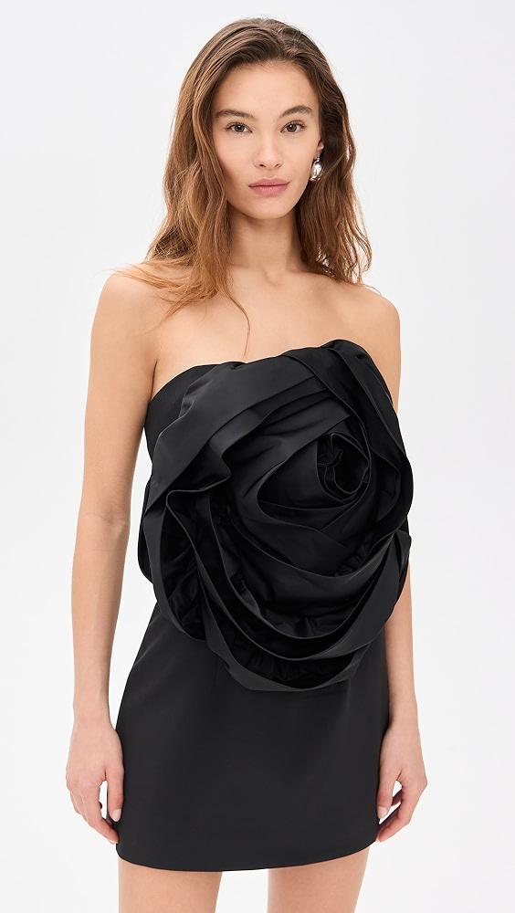 AMUR Legacy Rosette Mini Dress | Shopbop Product Image