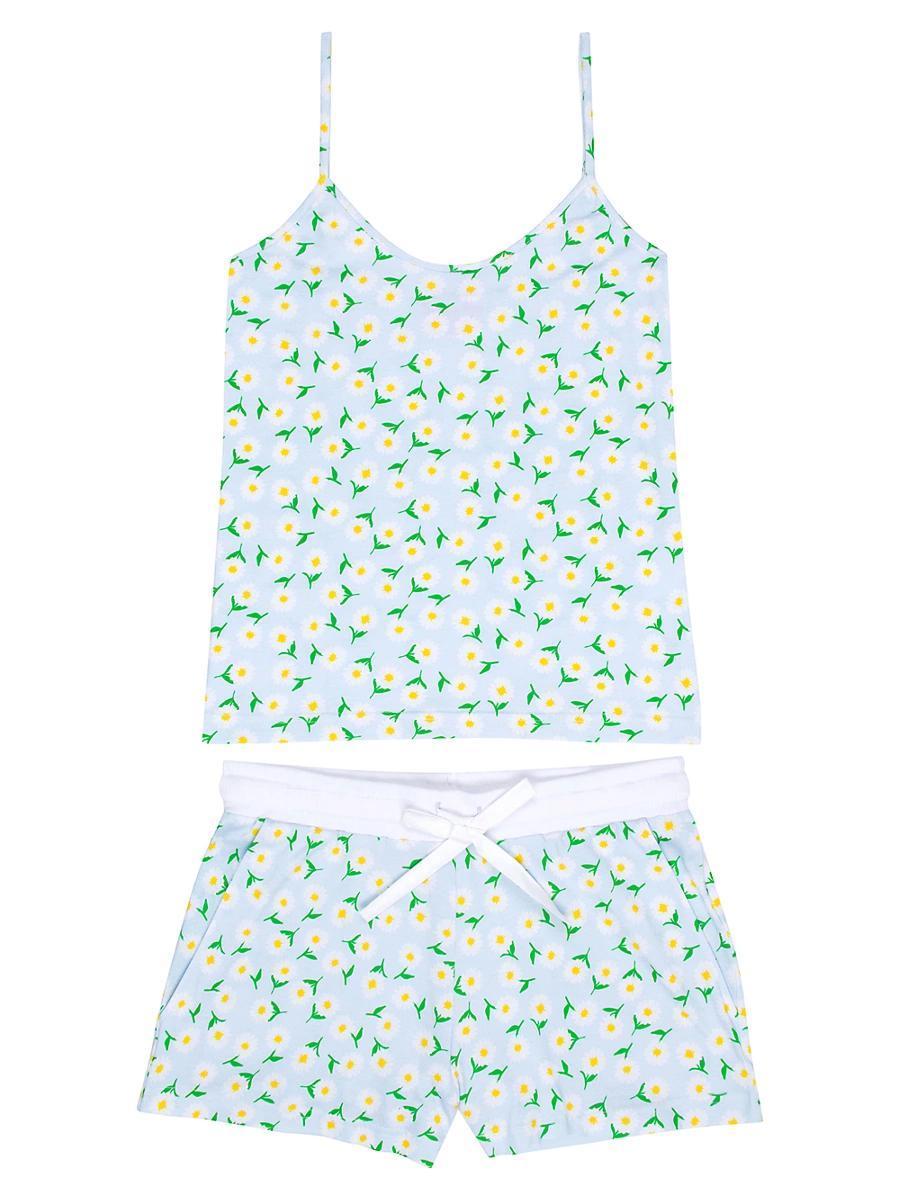 Womens Daisy Jersey Camisole Set Product Image