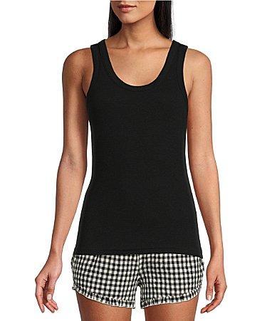 Milla Rib Shelf-Bra Tank Product Image