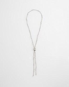 Fresh Water Pearl Lariat Necklace Product Image