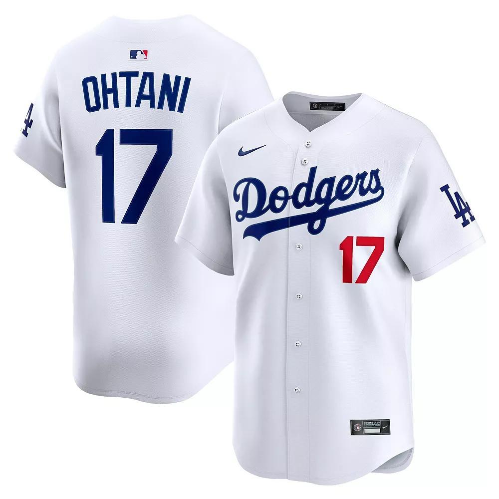 Men's Nike Shohei Ohtani White Los Angeles Dodgers Home Limited Player Jersey,  Product Image
