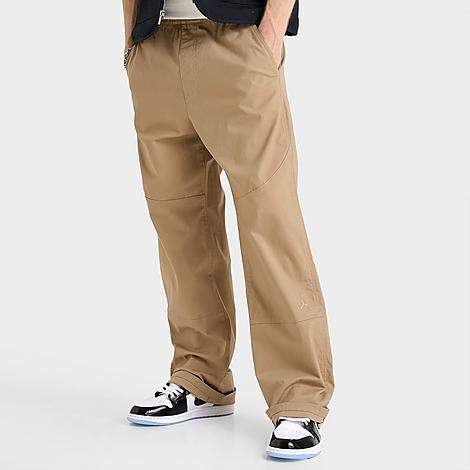 Jordan Mens Jordan Essential Double Knee Woven Pants - Mens Desert Camo/Desert Camo Product Image