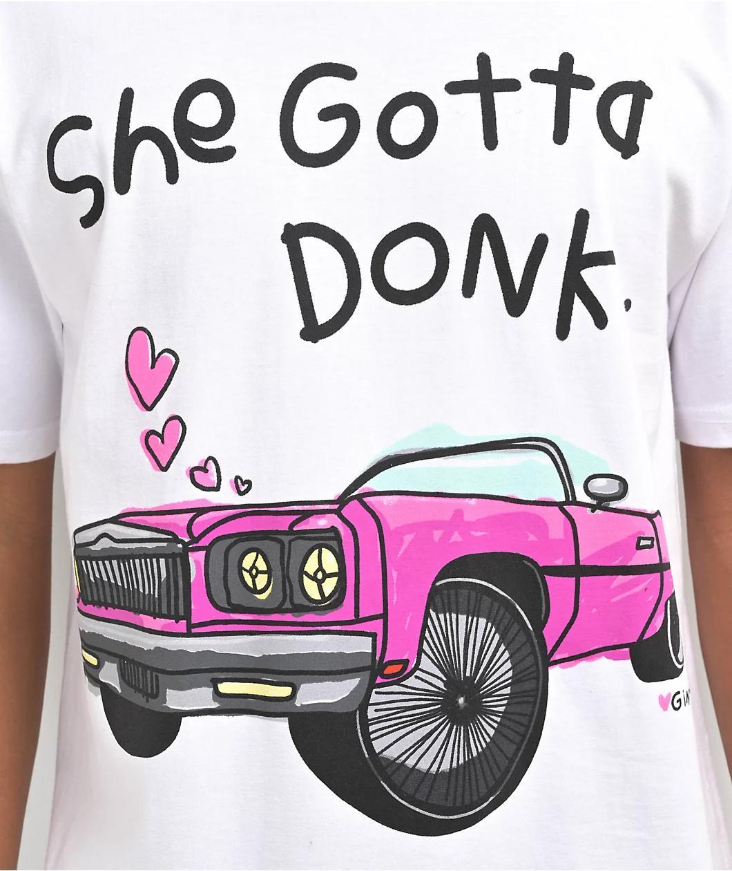 Back 2 School Special Donk Back Two School White T-Shirt Product Image